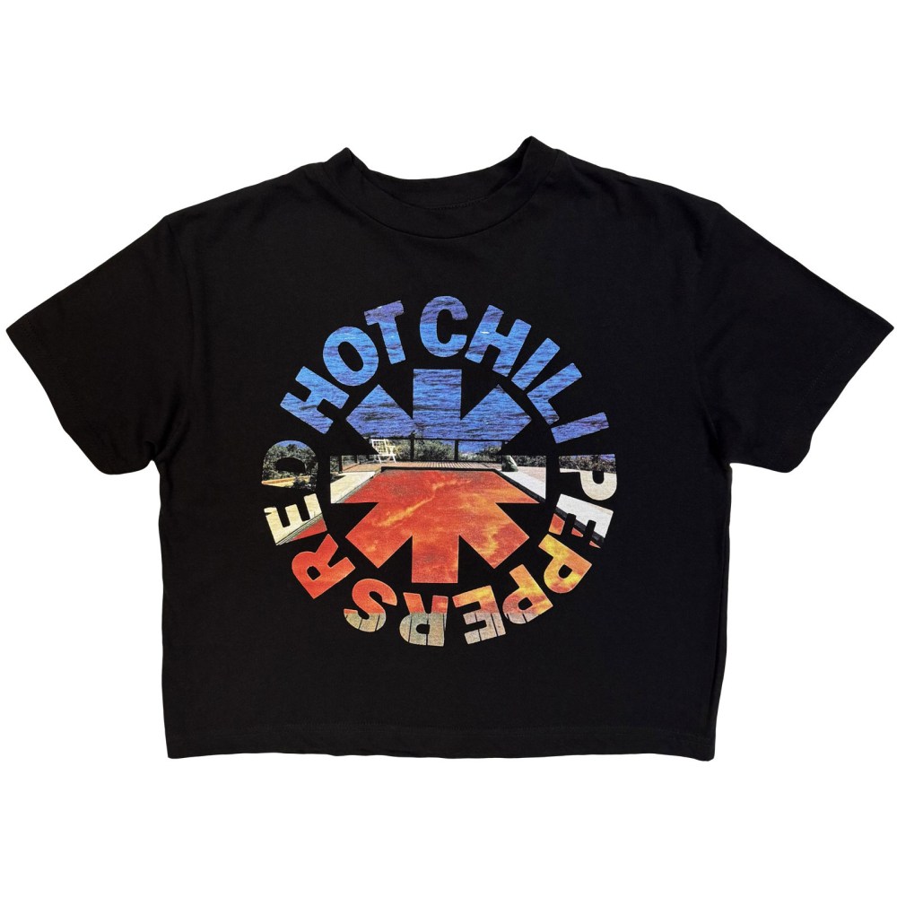 Red Hot Chili Peppers - Californication Asterisk Crop top - Schwarz